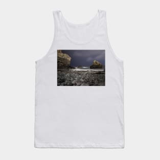 Beach at Night Tank Top